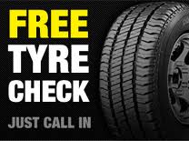 Free Tyre Check